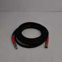 Twinkle Star 25FT Pressure Washer Hose with 3/8 Inch Quick Connect, High Tensile Wire Braided Power Washer Hose, 4000 PSI