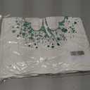 Women St. Patricks Sweatshirts Shamrock Shirts Lucky Clover Graphic Tees Irish Gift Pullover Long Sleeve Tops (White, L)
