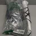 INVENHO Heated Cat Beds for Indoor Cats and Small Dogs, 20" Cozy Donut Heated Pet Bed with Timer & Temp Adjustable, Removable Waterproof Electric Warming Bed for Indoor Cat (Grey)