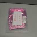 Girls Metallic Shorts Shiny Hot Pants for Dance Gymnastics Sparkly Shorts with Sunglasses (Pink)