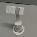 AI-Powered Phone Mount with Wide-Angle Sensing Camera, Auto Face Tracking Tripod, Three-Axis Operation 360 Follow Head, Smart Shooting Holder - Grey