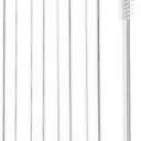 Reusable Clear Glass Straws - Artisanal Colored Tips, Wide Flow for Smoothies, Juices, Frozen Drinks, Milkshakes, Tea - Portable Travel Drinking, Long