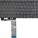 Replacement Keyboard for Lenovo ideapad 1-15ALC7 1-15AMN7 1-15IAU7 1-15IGL7, ideapad 3-15ADA6 3-15ALC6 3-15ITL6 3-17ADA6 & ideapad 5-15IIL05 15ITL05 15IAL7 Series Laptop US Layout