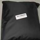 Outdoor Swivel Lounge Chair Cover 4 Pack,100% Waterproof Heavy Duty Outdoor Chair Covers, (33 W x 35 D x 38.5 H inches) Patio Furniture Cover for Swivel Patio Chair, Black