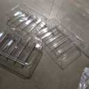 Sunglasses Organizer, Acrylic Sunglasses Storage 3 Layers, Clear Stackable Glasses Storage Organizer with Lid, Eyeglass Storage for Multiple Glasses, Reading Glasses