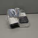 Bed Risers Furniture Risers Heavy-Duty Rectangular Adjustable Block Lift to 3 inches and 4.3 inches Desk, Sofa, Chair Legs, Refrigerator, Washing Machine Support up to 4000 pounds (2 layer(3inches), White-square-4 Pack)