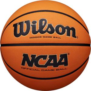 WILSON NCAA Evo NXT Indoor Game Basketball - Size 7-29.5"