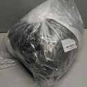 Heated Wearable Blanket with Sleeves & Foot Pocket  Electric Sherpa Blanket 50 * 70", 8 Heat Levels & 6 Timer Settings (112 Hours), Cozy Flannel Heated Throw Blanket for Home, Sofa & Bed Use,Grey