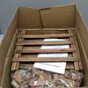 EnHomee Plant Stand Indoor Tall Plant Stand Outdoor Large Wood Plant Shelf Indoor for 22 Pots Plants,4-tiers Plant Holder for Patio Living Room Gardening Balcony, 55.9" Wx63.1 Hx11.78 D