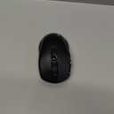 TECKNET Bluetooth Mouse, 4000DPI Wireless Mouse for Laptop 2-in-1(BT 5.0/3.0+2.4Ghz) Computer Portable PC Mice Wireless with USB Receiver for Mac (USB-A+Bluetooth, Black)