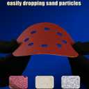 240 Grit Sandpaper, 5 Inch Sanding Discs Hook and Loop, Orbital Sander Pads for Wood, Metal Sanding, 100Piece