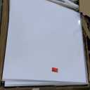 Maxtek Rolling Whiteboard, 96x48 Large Double-Sided White Board Dry Erase on Wheels, Giant Magnetic White Board Standing for Office, School, Home Office, Homeschool