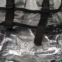 Clear See through Backpack Transparent