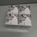 4 x Nanobebe Breast Pump Adapters, Compatible with Ameda and Medela Breast Pumps, Baby Bottle Thread Changer, Baby Bottle Converter - 4-Pack