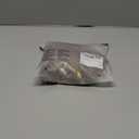 OYOANGLE Women's Chain Linked Cut Out Halter One Piece Swimsuit Tummy Control Bathing Suit, Medium