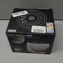 Galaxy Projector for Bedroom Pro Version, HD 12 in 1 Film Discs Star Projector with Bluetooth Galaxy Light, Planetarium Projector with Timer, White Noise, 360 Rotation, Remote Control Black