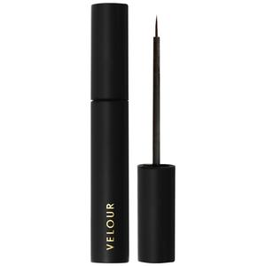 Velour Strong Eyelash Glue  Super Hold Vegan Lash Glue, Brush on Applicator  Premium, Latex-Free Eye Lash Glue for Strip Eyelash Extensions, Lash Adhesive for False Lashes (Black)