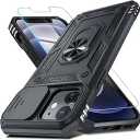 iPhone 16 pro max phone case with sliding camera cover