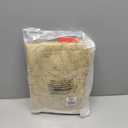 Kurt Adler 48-Inch Gold Polyester Treeskirt with Handwork Details