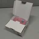 artfone G6 Flip Phone for Seniors, 4G Unlocked Basic Phone, 2.4"+1.8" Screen, SOS Button, Speed Dial, Hans-Free, Big Buttons, Bluetooth, Camera, FM Radio, Charging Dock, Voice Time, Caller-ID, Red