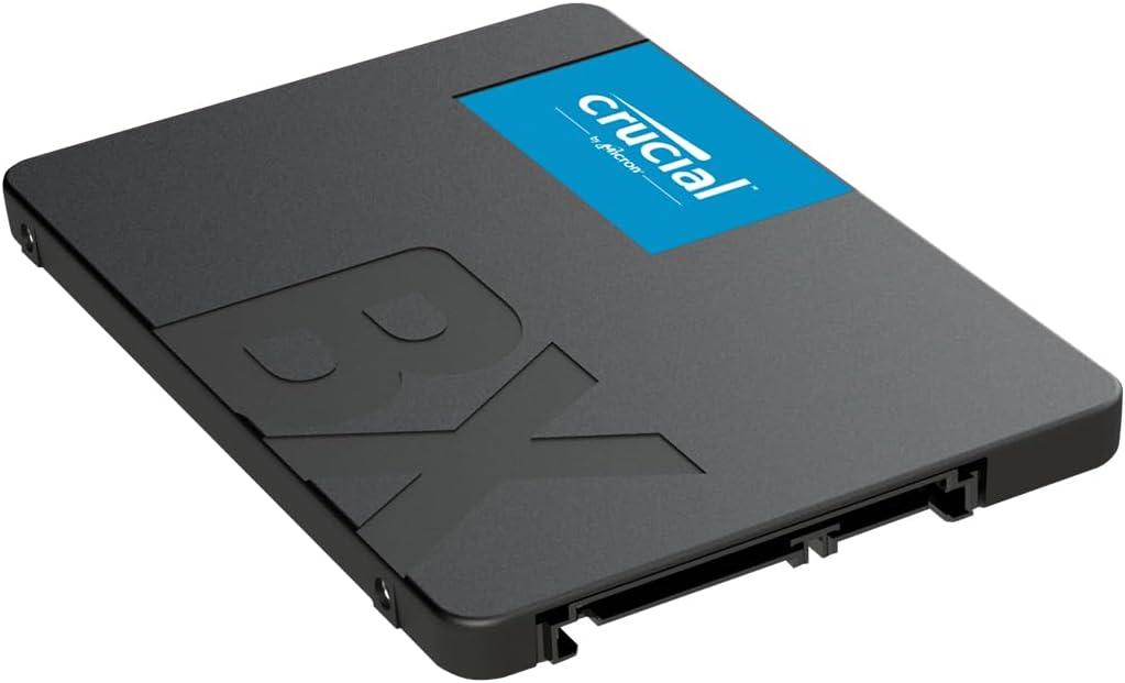 Crucial BX500 240GB 3D NAND SATA 2.5-Inch Internal SSD, up to 540MB/s - CT240BX500SSD1, Solid State Drive