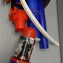 HYES 3-in-1 Baseball Set for Kids 3-5 - Tee Ball Stand, Hanging Tee, Ball Launcher and 6 Softballs - Adjustable Height, Indoor/Outdoor Sport Gifts for Boys Girls, Blue