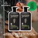 California Naturals Mens Re:Gro Shampoo and Conditioner Set, Anti-Thinning & Hair Growth Support, All Hair Types, Vegan, Natural, Cruelty, Silicone, Paraben & Sulfate Free for Men, 20 fl oz