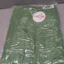 ANRABESS Women's 2 Piece Outfits Sweater Skirt Sets Casual Long Sleeve V Neck Ribbed Knit Tops Midi Dress 2025 Fall Fashion (Green, M)