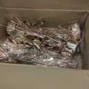 12 Pack Metallic Rose Gold Foil Spray Centerpieces Stars Brust Table Centerpieces for Wedding Birthday Anniversary Holiday Party Decor, Metallic Star Balloon Wights for Party