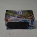 iLive Waterproof Portable Bluetooth Speaker, Black 