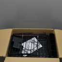 2 Tier Dish Drying Rack with Drainage Tray, 11.8x16.5 Large Capacity, Stainless Steel Utensil & Cup Organizer, Compact Dish Drainer for Kitchen Counter & Sink, Space-Saving Kitchen Storage