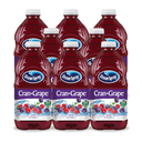 Ocean Spray Cran-Grape Juice - 64floz (1.89l) X 8 CASE, BB 10 NOV 2025