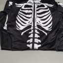 Morph Skeleton Bodysuit - Women's Halloween Costume Small