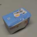 QUMY Dog Shoes for Large Dogs, Medium Dog Boots & Paw Protectors for Winter Snowy Day, Summer Hot Pavement, Water-Resistant in Rainy Weather, Outdoor Walking, Indoor Hardfloors Skid-Resistant Sole (Size 5: 2.4''x2.8''(W*L) (Pack of 4))