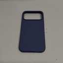 TineeOwl Case for iPhone 17 Pro Max  MagSafe Compatible, Aluminum Buttons, Camera Control & Rounded Action Button, Slim Textured TPU, Minimalist  DuneX Series Navy Blue