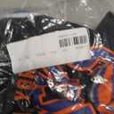 Ultra Game Youth NBA Official Standard Tank Top Mesh Sleeveless Muscle T-Shirt (8, Black)