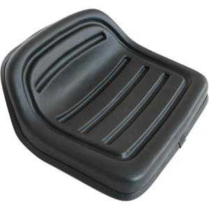 Replacement Riding Lawn Mower Seat Black Compatible with MTD Husqvarna Kubota Toro John Deere Craftsman Fits Exmark Gravely Husqvarna Kubota