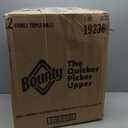 Bounty Quick-Size Paper Towels, White, 12 Family Triple = 40 Regular Rolls