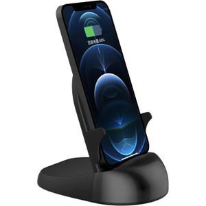 Alkaenum FHD 1080p Dome Camera WiFi Wireless Phone Charger,Indoor Security Camera with Motion Activated, (Rotate Lens) 250°Viewing Angle for Home Security(2.4/5G)