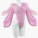 KORURACLUB Cosplay Sexy Bunny Outfit Cosplay lingerie for women Animal Costumes Bunny Bodysuit L-XL