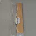 Luomorgo 1 Pack Wooden Drawer Slides Bottom Mount - 16 Inch Classic Center Guide Track with Metal Glides for Dresser/Cabinet Replacement