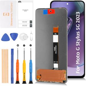 for Motorola Moto G Stylus 5G 2023 6.6" LCD Screen Replacement LCD Display Touch Digitizer Screen Assembly XT2315-1 with Repair Tools(Not for G Stylus 4G 2023)