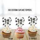 Set of 2, Spots Theme Party Set - Basketball Cupcake Toppers with Toothpicks & Jersey Cookie Cutter - Birthday Party Decorations