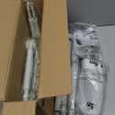 HOMEAL Bed Rail for Toddlers, 59in Swing Down Baby Bed Rail Guard, Toddler Bed Rails for King Size Beds, Twin, Full, Queen, Bed Guard Rail for Toddlers, Grey