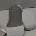 3 in 1 Neck Massager Pillow with Heat, Deep Tissue Massage Cushion for Shoulder Relaxation, Ergonomic Neck Hump Support Pillow for Home Office Travel (Gray)