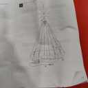 6 Feet Pre-Lit Nativity Scene Set with 240 Warm White LED Lights