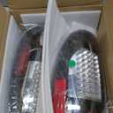 LED Tail Light Fit for 1997-2003 Ford F-150 and 2004 F-150 Heritage, for 1999-2007 F-250 F-350 Super Duty, Rear Brake Lamp Taillight Assembly Clear Lens (Fit Fleetside Models