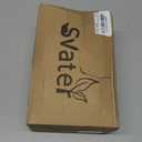 Svater Outdoor String Lights 50 FT, Patio LED Lights Outside with 26pcs Bulbs, Waterproof Shatterproof Hanging Globe Light Connectable for Bistro Cafe Backyard Balcony Warm White