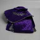 Morph Purple Pimp Costume For Men, Mens Pimp Daddy Costume, Purple Outfit for Men, Halloween Dress Up (Large)
