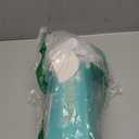 Crib Mattress Protector Sheets Fitted Waterproof Crib Mattress Pad Cover, Noiseless & Machine Wash 100% Absorbent Crib/Toddler Mattress Protector Sheet Quilted, White, 52" x 28"